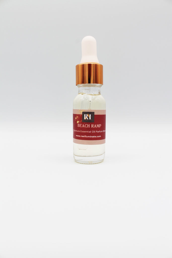 Radiant Body Oil Elixir with Kojic Acid & Radiant Essential Oil Parfum  Blends Bundle